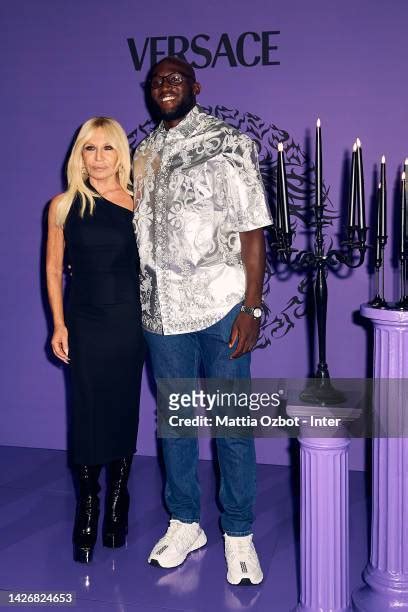 donatella versace lukaku|Donatella Versace’s Best Moments in .